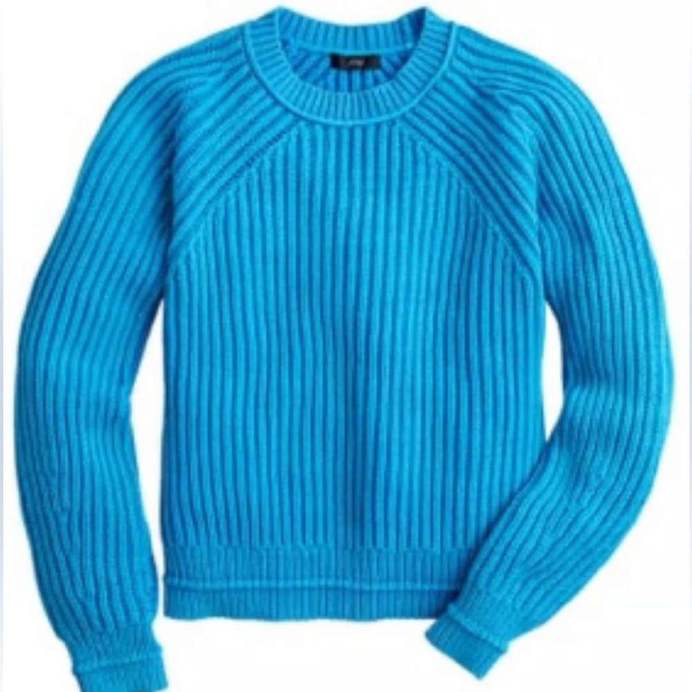 J. Crew Garment-Washed Crewneck Sweater